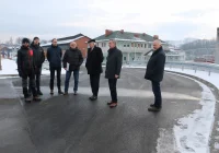 Odbiór techniczny łącznika pomiędzy ul. Witosa, a ul. Fabryczną - zdjęcie główne