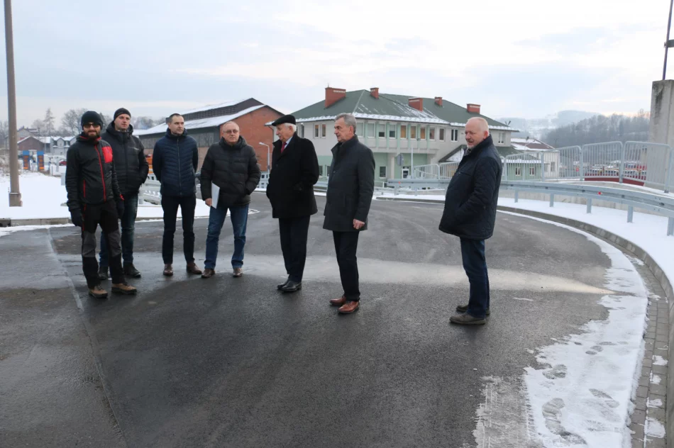 Odbiór techniczny łącznika pomiędzy ul. Witosa, a ul. Fabryczną - zdjęcie 2