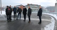 Odbiór techniczny łącznika pomiędzy ul. Witosa, a ul. Fabryczną - zdjęcie 2