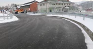 Odbiór techniczny łącznika pomiędzy ul. Witosa, a ul. Fabryczną - zdjęcie 3