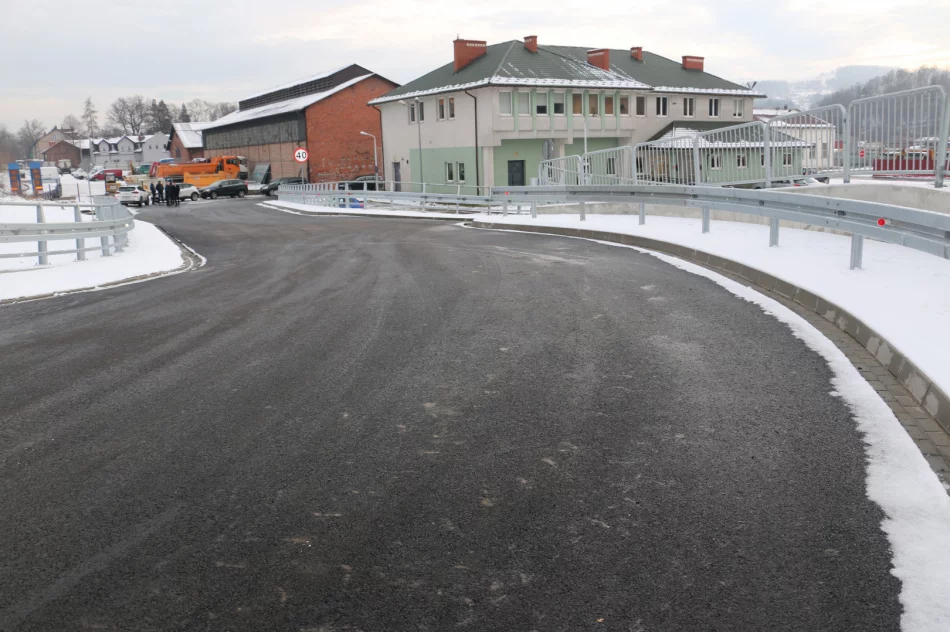 Odbiór techniczny łącznika pomiędzy ul. Witosa, a ul. Fabryczną - zdjęcie 3