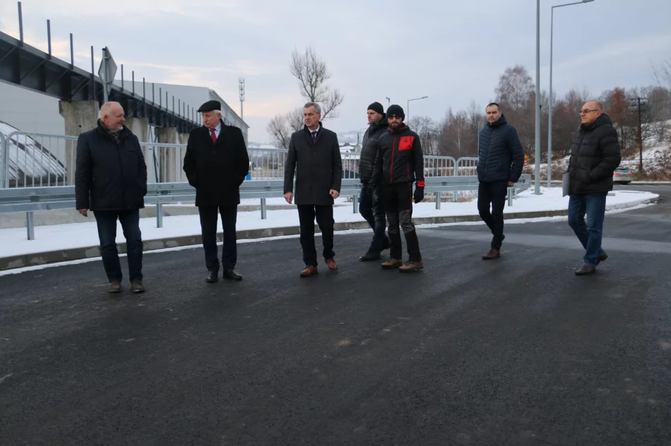 Odbiór techniczny łącznika pomiędzy ul. Witosa, a ul. Fabryczną - zdjęcie 4