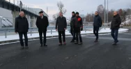 Odbiór techniczny łącznika pomiędzy ul. Witosa, a ul. Fabryczną - zdjęcie 4