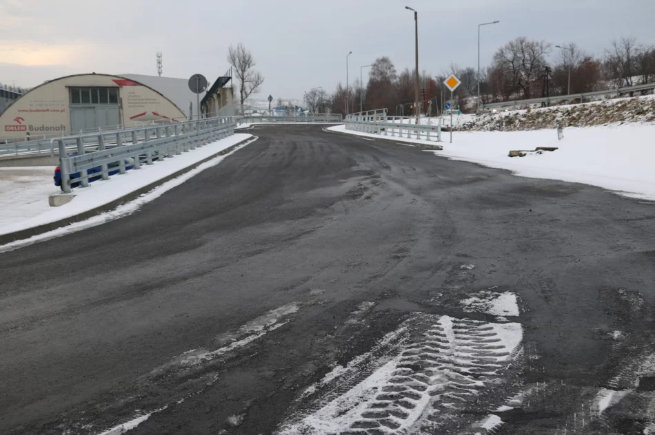 Odbiór techniczny łącznika pomiędzy ul. Witosa, a ul. Fabryczną - zdjęcie 5