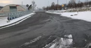 Odbiór techniczny łącznika pomiędzy ul. Witosa, a ul. Fabryczną - zdjęcie 5