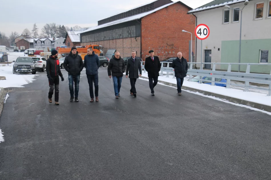 Odbiór techniczny łącznika pomiędzy ul. Witosa, a ul. Fabryczną - zdjęcie 6