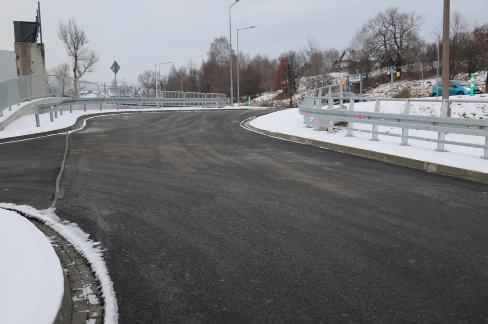 Odbiór techniczny łącznika pomiędzy ul. Witosa, a ul. Fabryczną - zdjęcie 7