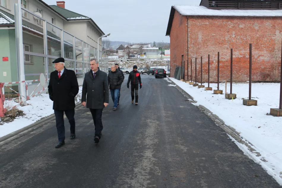 Odbiór techniczny łącznika pomiędzy ul. Witosa, a ul. Fabryczną - zdjęcie 8