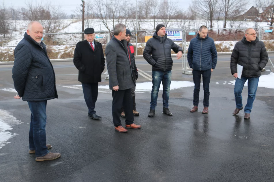 Odbiór techniczny łącznika pomiędzy ul. Witosa, a ul. Fabryczną - zdjęcie 9