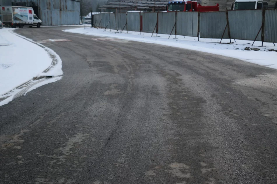 Odbiór techniczny łącznika pomiędzy ul. Witosa, a ul. Fabryczną - zdjęcie 10