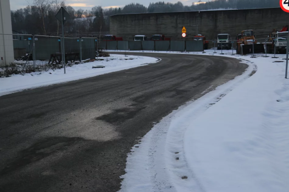 Odbiór techniczny łącznika pomiędzy ul. Witosa, a ul. Fabryczną - zdjęcie 11