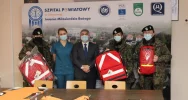 Szpital przekazał “Strzelcom” sprzęt ratowniczy - zdjęcie 2