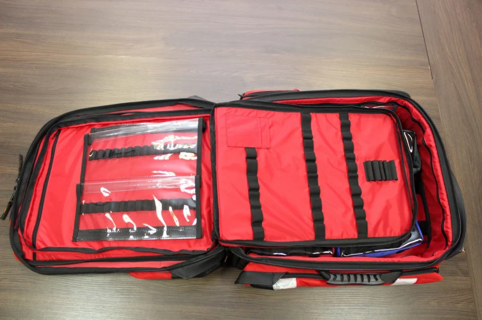 Szpital przekazał “Strzelcom” sprzęt ratowniczy - zdjęcie 4