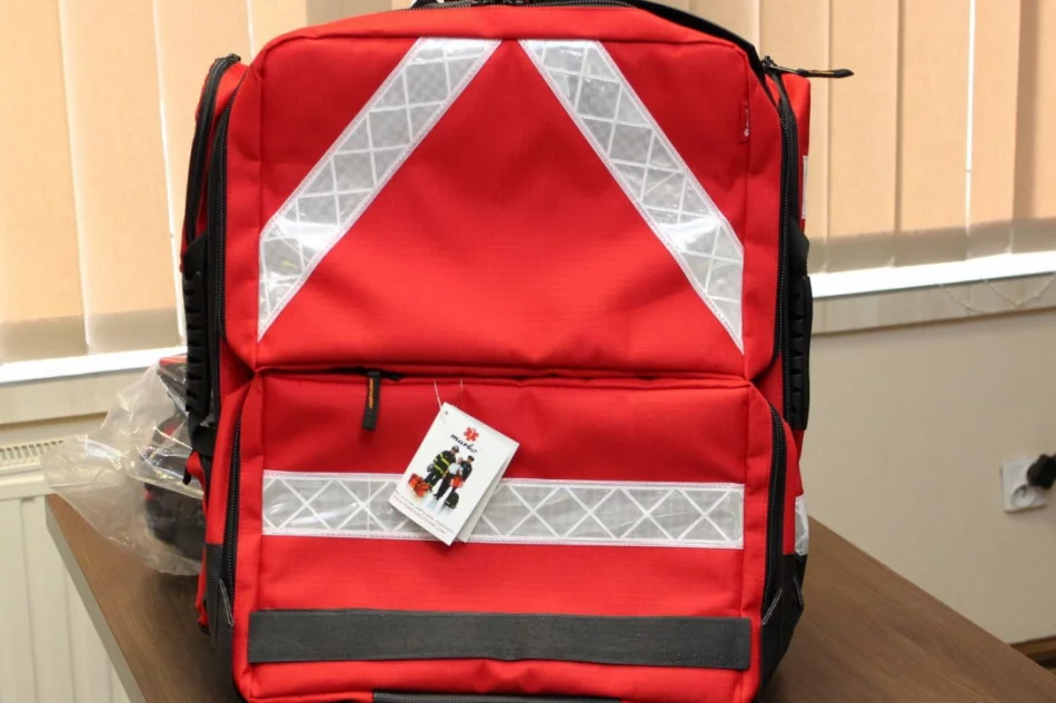 Szpital przekazał “Strzelcom” sprzęt ratowniczy - zdjęcie 5