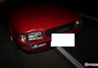 Byki staranowały przejeżdżające samochody - zdjęcie główne