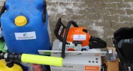 Nowy sprzęt przekazany podczas odbioru zmodernizowanej remizy - zdjęcie 2