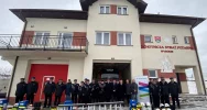 Nowy sprzęt przekazany podczas odbioru zmodernizowanej remizy - zdjęcie 3