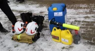 Nowy sprzęt przekazany podczas odbioru zmodernizowanej remizy - zdjęcie 4