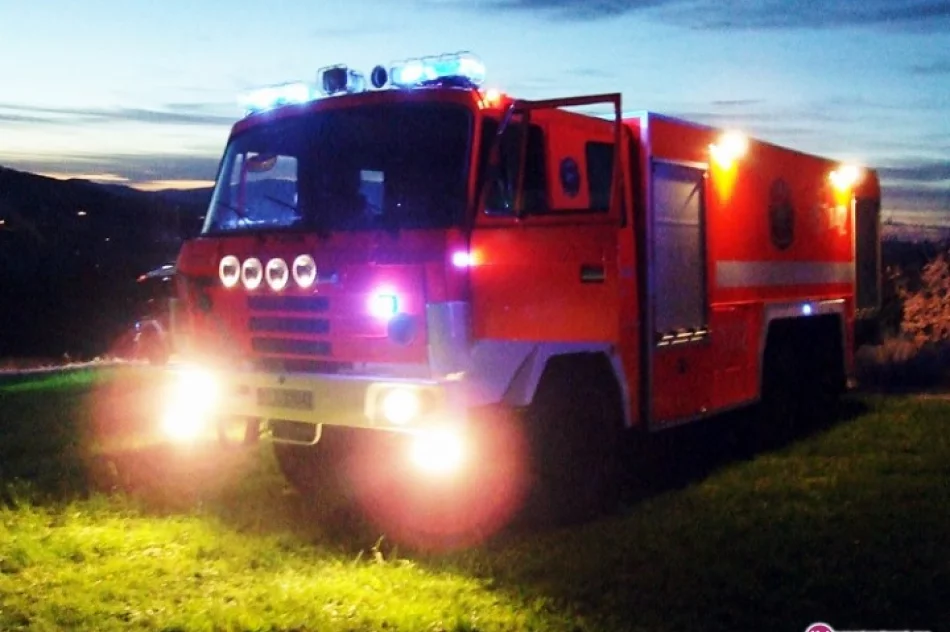 Mieszkańcy pomagali ugasić pożar - zdjęcie 3