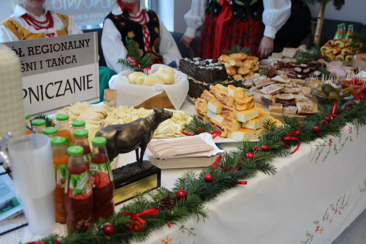 W Limanowskim Domu Kultury odbyły się „Pierwsze Limanowskie Targi Żywności”