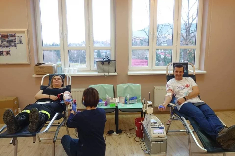 OSP Limanowa w pierwszej trójce konkursu „Ratowanie weszło nam w krew” - zdjęcie 3