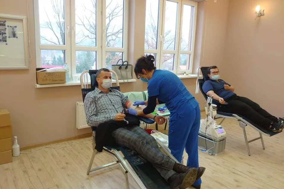 OSP Limanowa w pierwszej trójce konkursu „Ratowanie weszło nam w krew” - zdjęcie 4