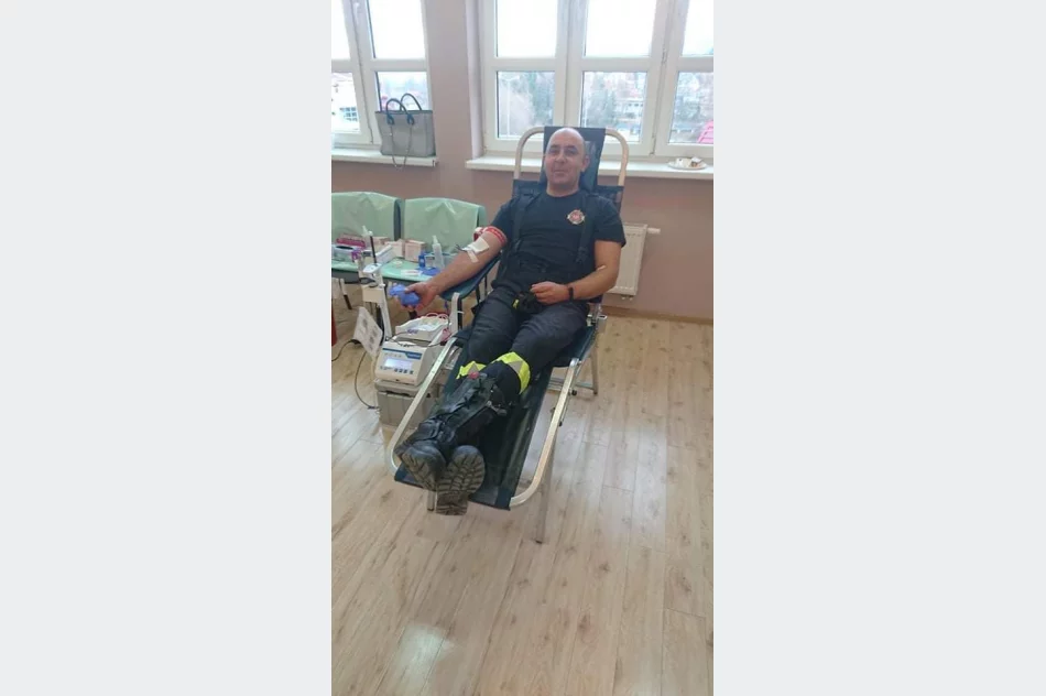 OSP Limanowa w pierwszej trójce konkursu „Ratowanie weszło nam w krew” - zdjęcie 6