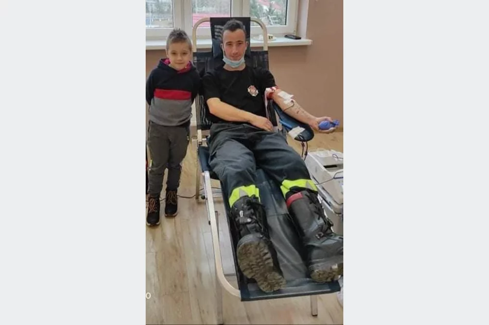 OSP Limanowa w pierwszej trójce konkursu „Ratowanie weszło nam w krew” - zdjęcie 8