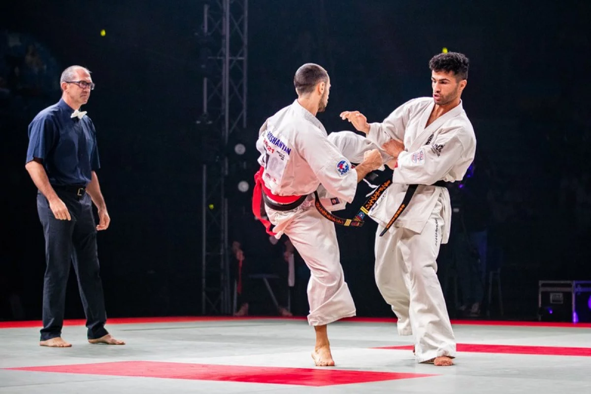 Limanowski „akcent” na Mistrzostwach Świata Karate Kyokushin – Kraków 2021