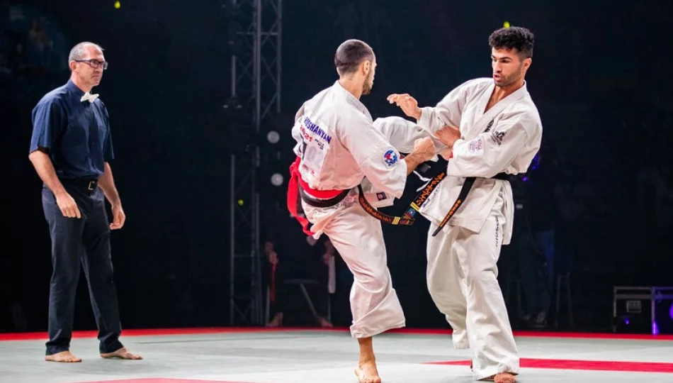 Limanowski „akcent” na Mistrzostwach Świata Karate Kyokushin – Kraków 2021 - zdjęcie 1