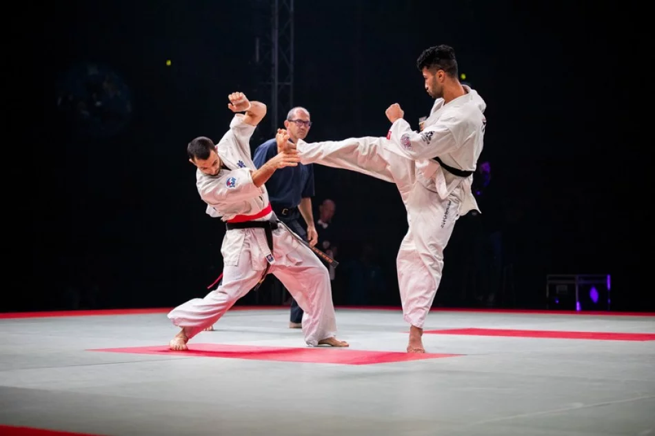 Limanowski „akcent” na Mistrzostwach Świata Karate Kyokushin – Kraków 2021 - zdjęcie 2