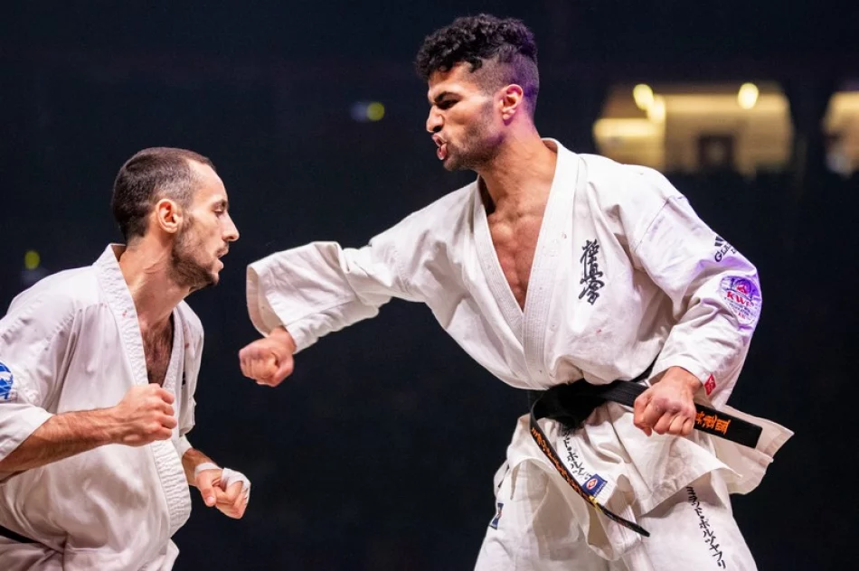 Limanowski „akcent” na Mistrzostwach Świata Karate Kyokushin – Kraków 2021 - zdjęcie 4