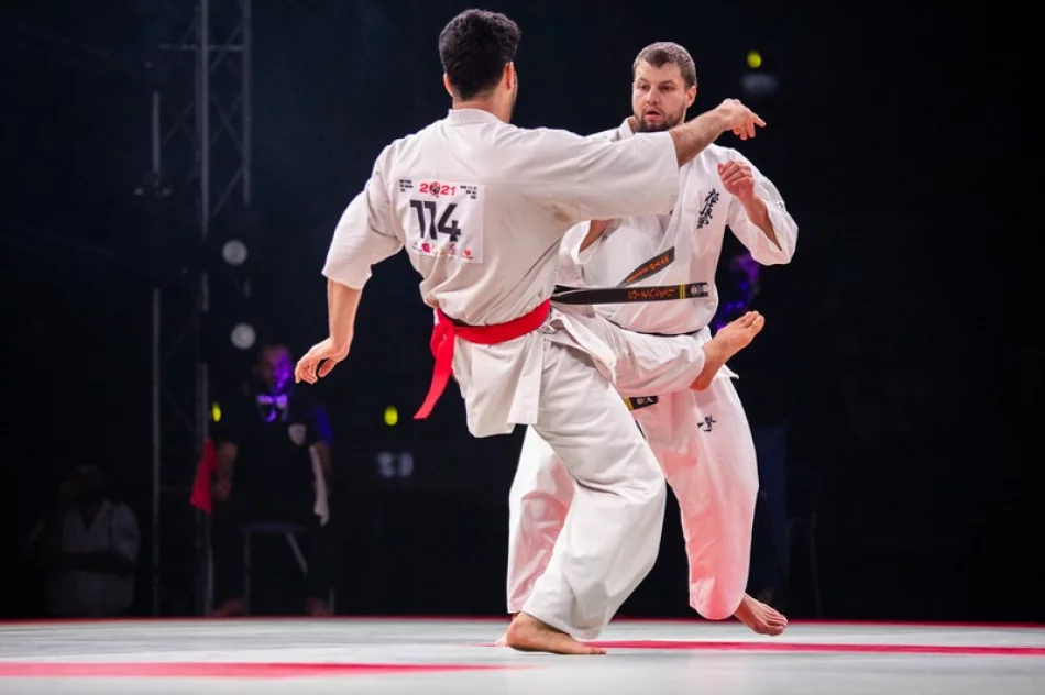 Limanowski „akcent” na Mistrzostwach Świata Karate Kyokushin – Kraków 2021 - zdjęcie 5