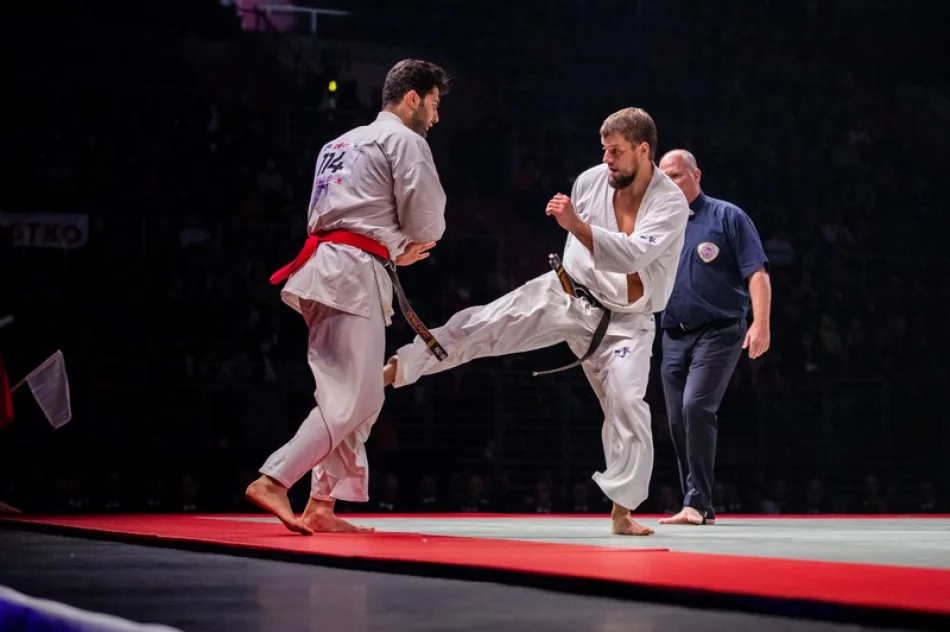 Limanowski „akcent” na Mistrzostwach Świata Karate Kyokushin – Kraków 2021 - zdjęcie 6