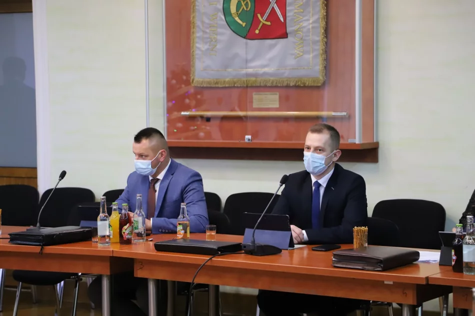 Informacja o XXI sesji Rady Gminy Limanowa - zdjęcie 2