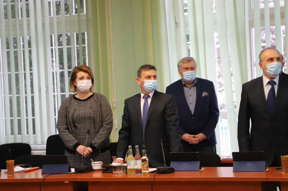 Informacja o XXI sesji Rady Gminy Limanowa - zdjęcie 9