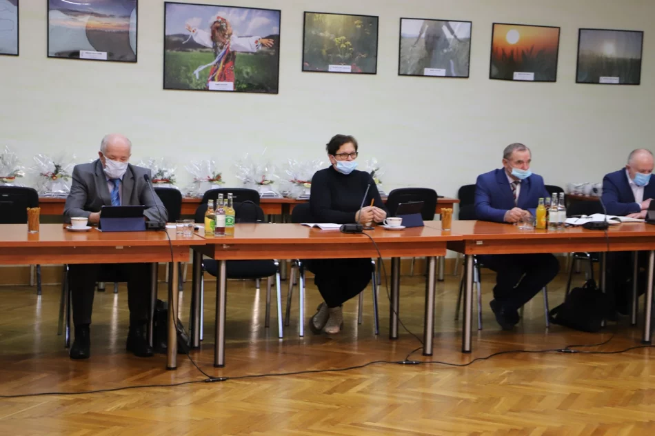 Informacja o XXI sesji Rady Gminy Limanowa - zdjęcie 13