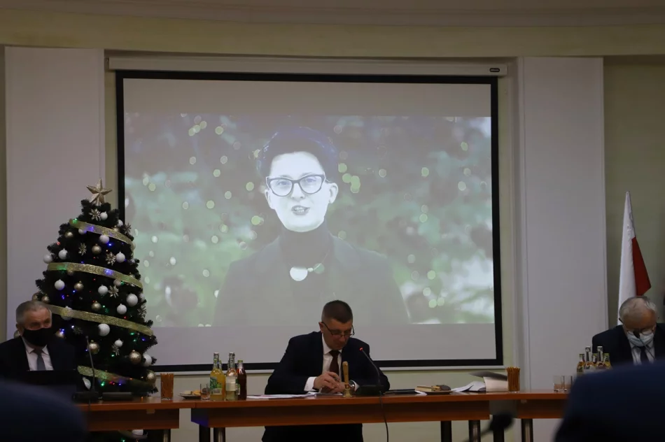 Informacja o XXI sesji Rady Gminy Limanowa - zdjęcie 14