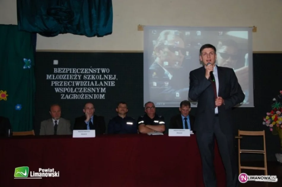 Debatowali o bezpieczeństwie młodzieży - zdjęcie 2