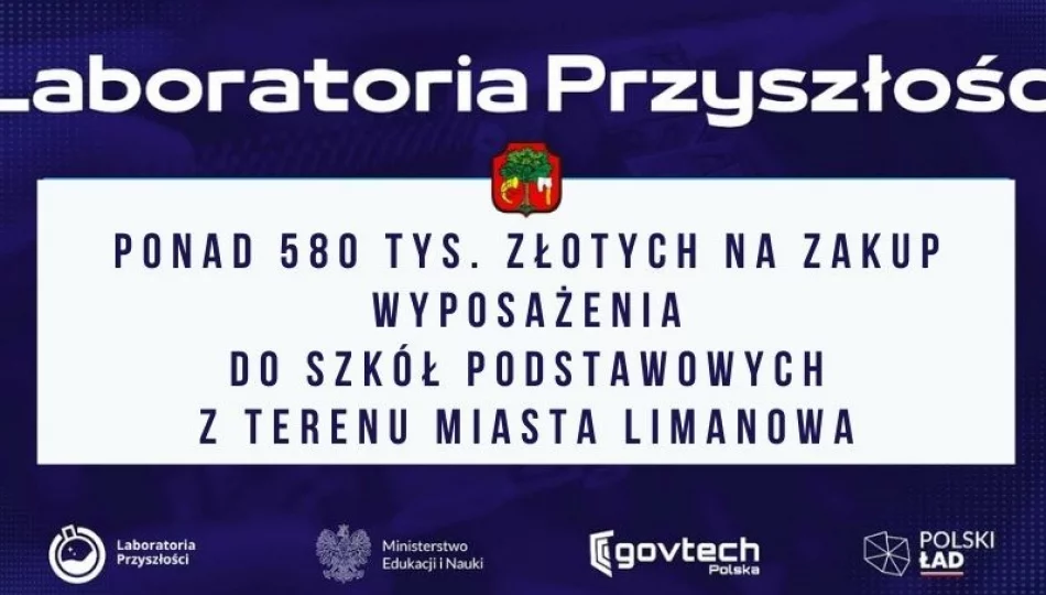 W limanowskich szkołach powstaną "laboratoria przyszłości" - zdjęcie 1