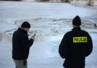 Nie żyje trzech młodych mężczyzn, pod którymi załamał się lód - zdjęcie główne