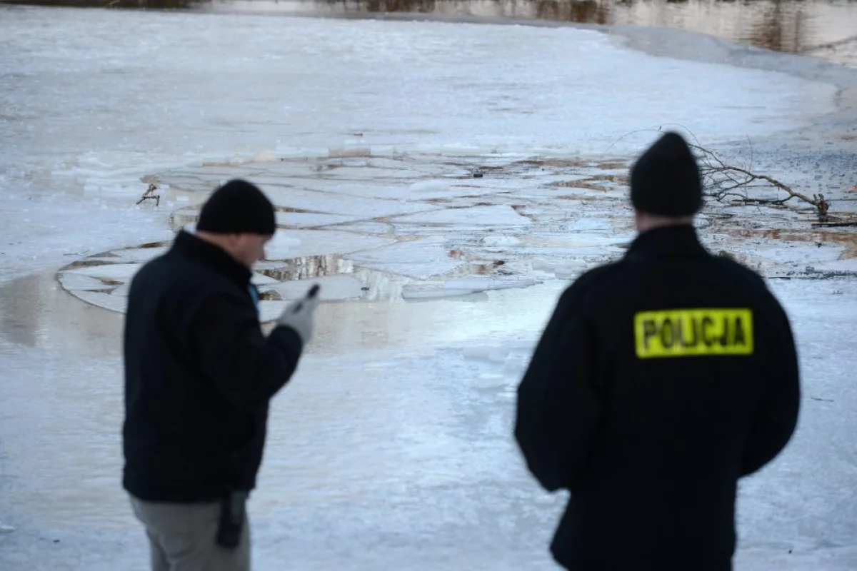 Nie żyje trzech młodych mężczyzn, pod którymi załamał się lód