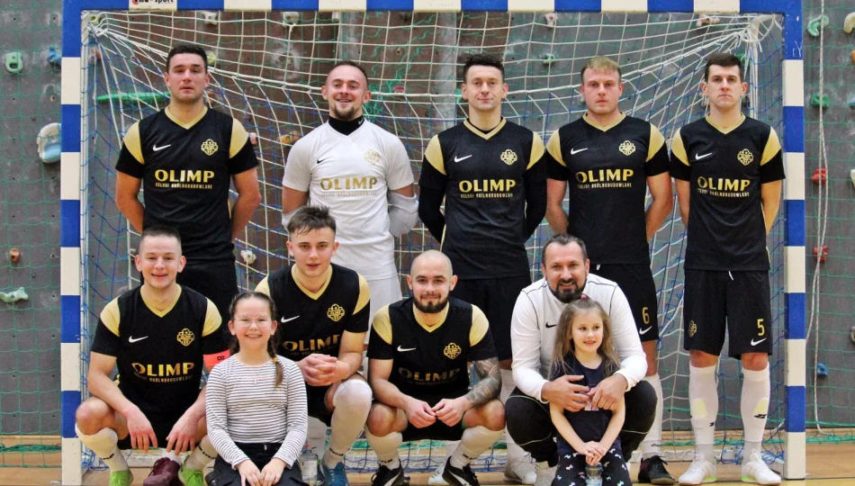 Wielki sukces Olimp Team Kamienica. Awans do 1/16 Pucharu Polski - zdjęcie 1
