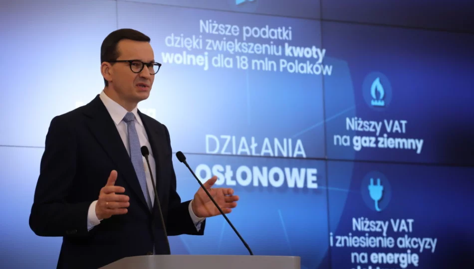 Premier: robimy wszystko, aby złagodzić polskim rodzinom ból inflacji - zdjęcie 1