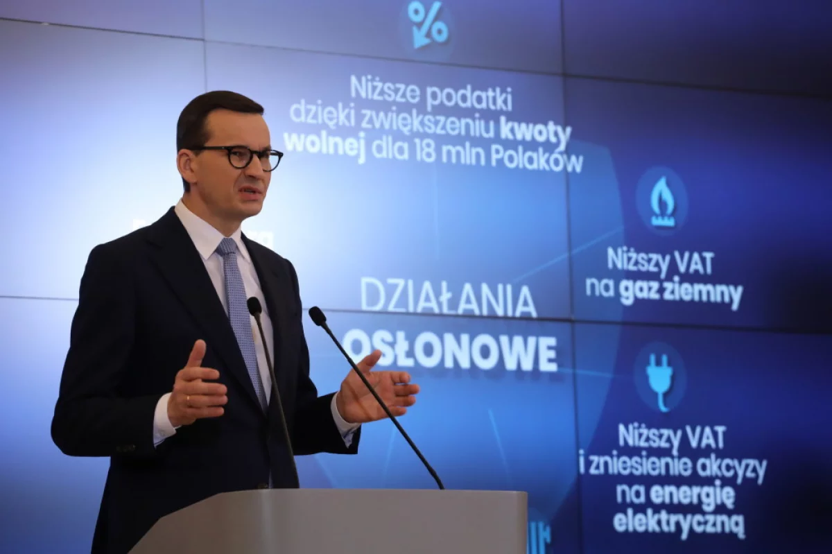 Premier: robimy wszystko, aby złagodzić polskim rodzinom ból inflacji