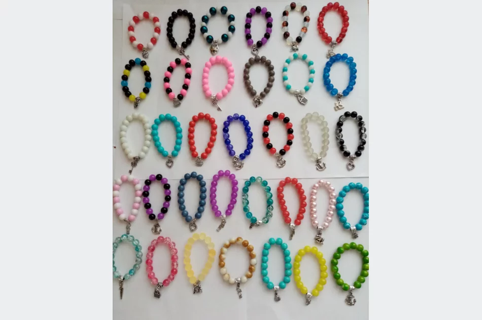 Bransoletka z zawieszką  - zdjęcie 2