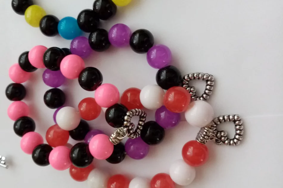 Bransoletka z zawieszką  - zdjęcie 3