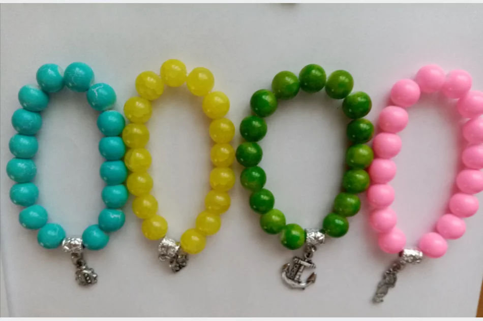 Bransoletka z zawieszką  - zdjęcie 4