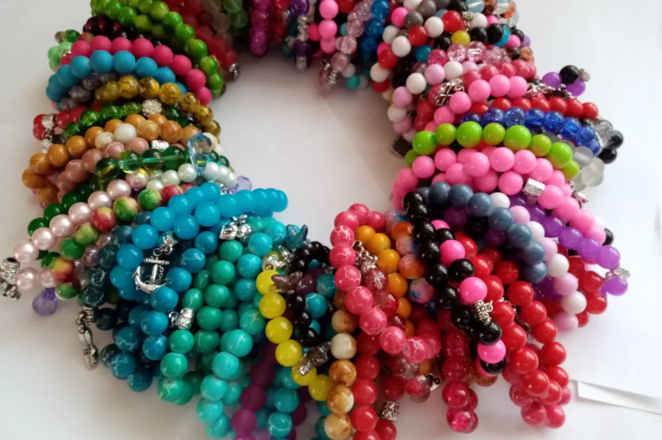 Bransoletka z zawieszką  - zdjęcie 5