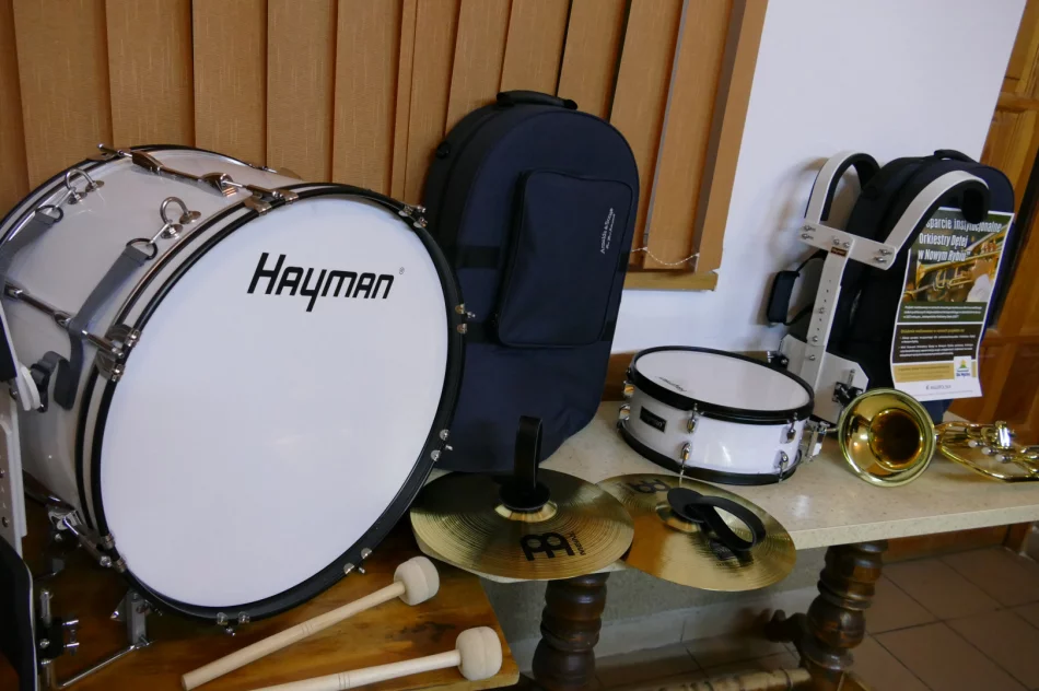 Nowy sprzęt muzyczny dla Orkiestry Dętej w Nowym Rybiu! - zdjęcie 3